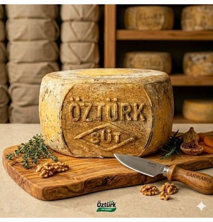 Bütün Teker Hakiki Eski Kars Kaşarı (12-12.5 Kg)